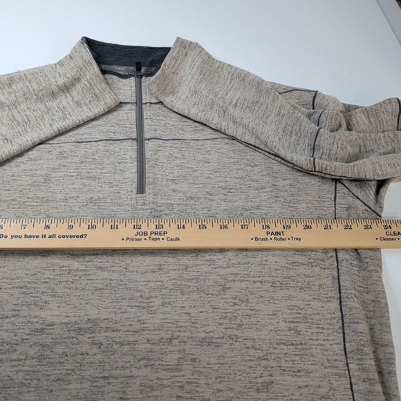 Kuhl‎ Women's Beige Pullover Lightweight Quarter Zip Alloy Outdoor Sz 2XL - Picture 3 of 8